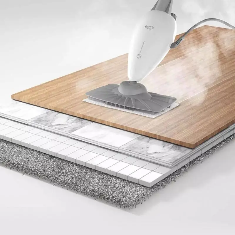 Xiaomi High Quality Decontamination Home Office 360 Degree Rotating Plug-In Steam Spray Mop
