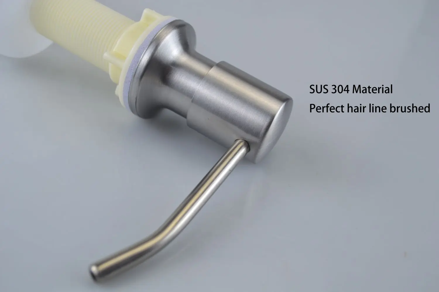 Refill from The Top Soap Dispenser OEM Kitchen Storage Modern ABS Stainless Steel Kitchen Sink Soap Dispancer for Kitchen