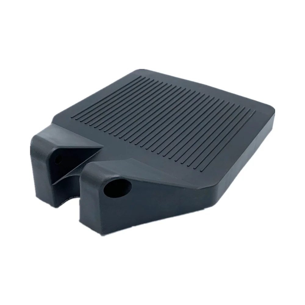Wheelchair Spare Parts Manufacturer Wholesale Plastic Wheelchair Pedal Footrest