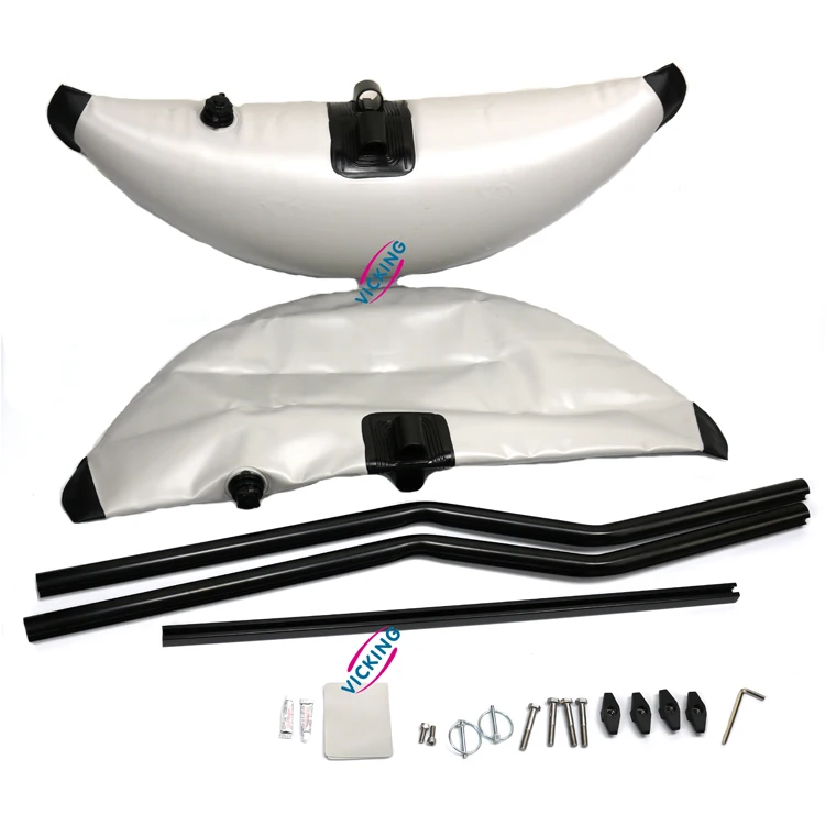 inflatable float kayak canoe stabilizer accessories