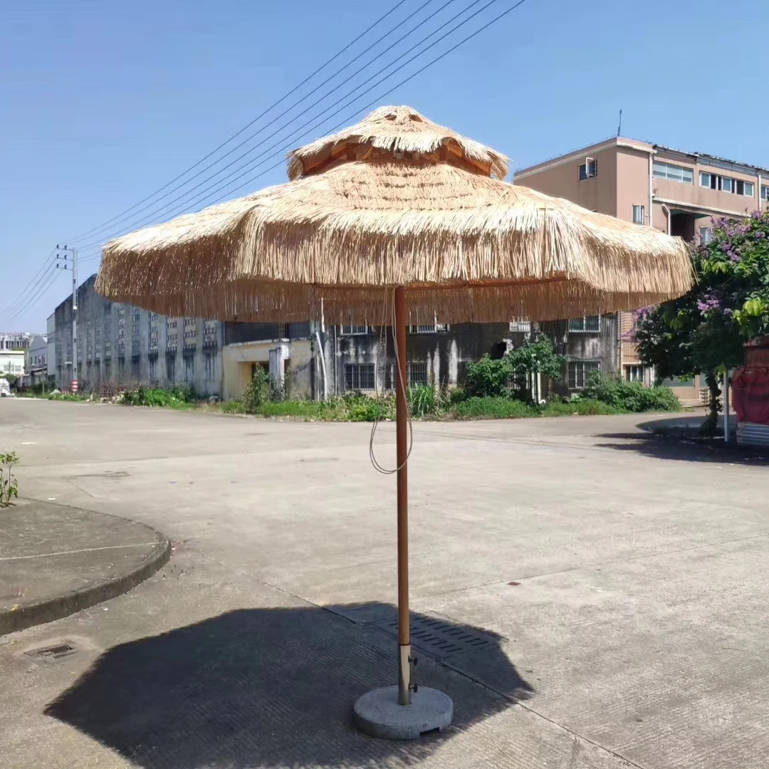 Parasols Umbrella Best Sale Wholesale Fancy New Beach Outdoor Design Large Twist in Printed Waterproof Gym Kids Kitchen Steel