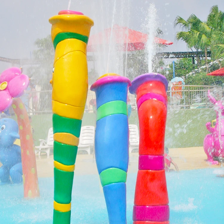 Water Park Rides Water Spray Equipment for Kids Playground