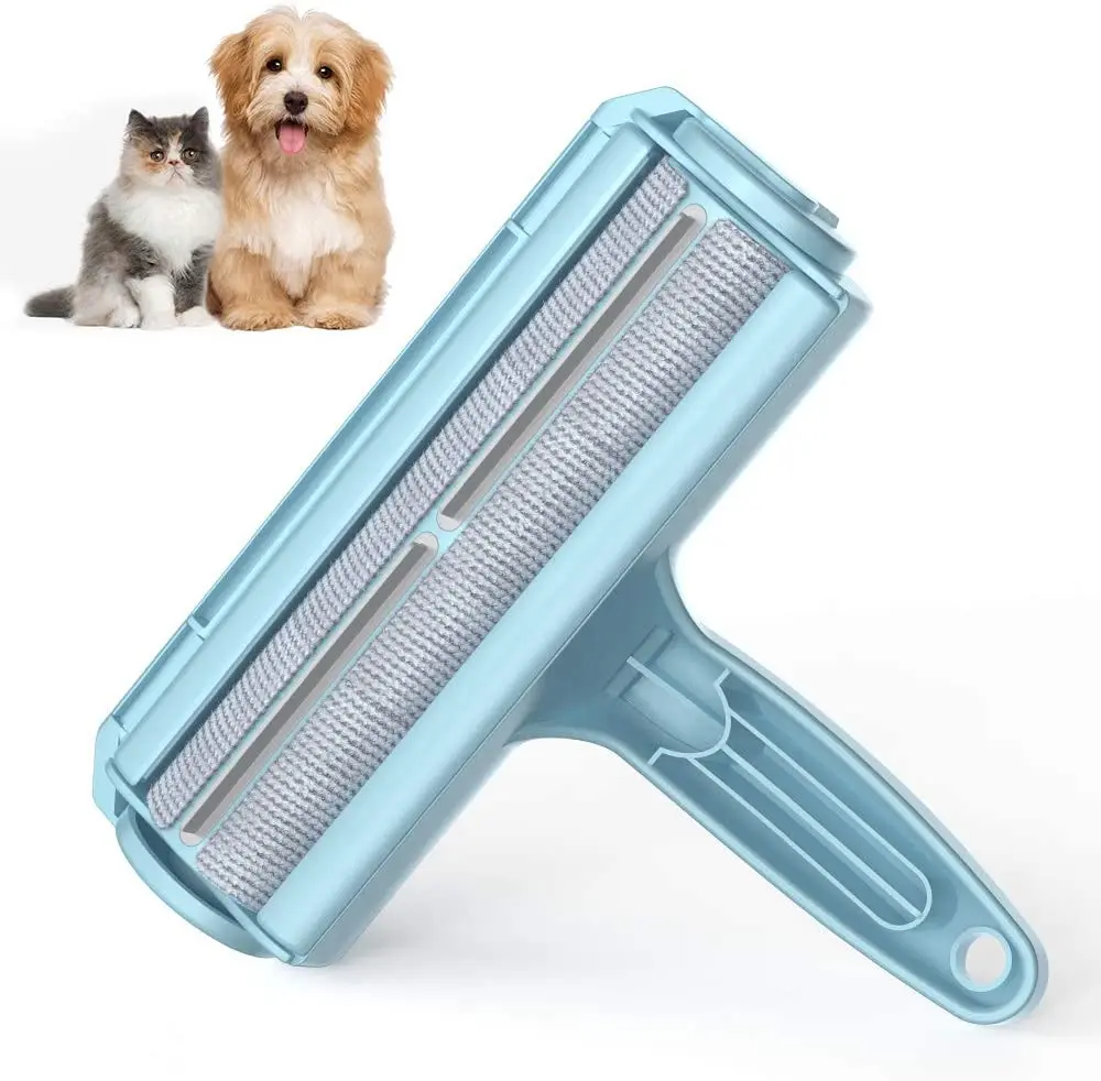 Furniture Carpets Clothing Cleaning Lint Brush Wholesale Pet Dog Cat Manual Sticky Brush Removing Hair Remover Roller
