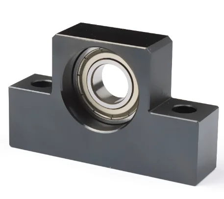 Блок поддержки для шарикового винта с легкой