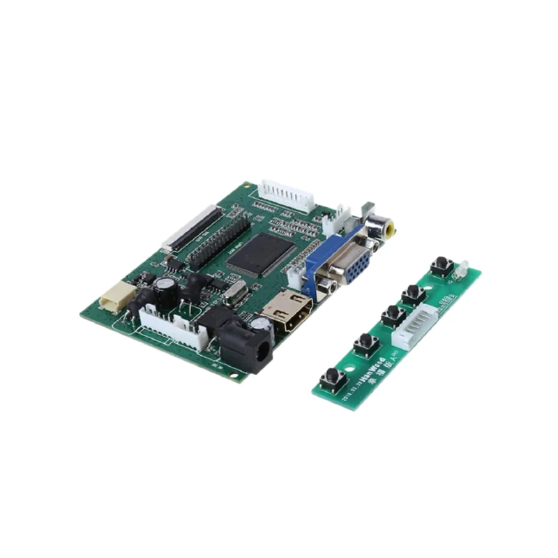 Custom lvds Controller Board Metal Frame 20 pin hd LCD Screen PCBA Service