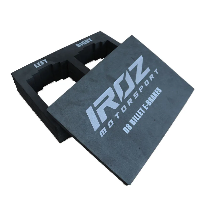 Custom Eva Foam Insert Box Custom Printed logo Packing Foam For Protective Packaging