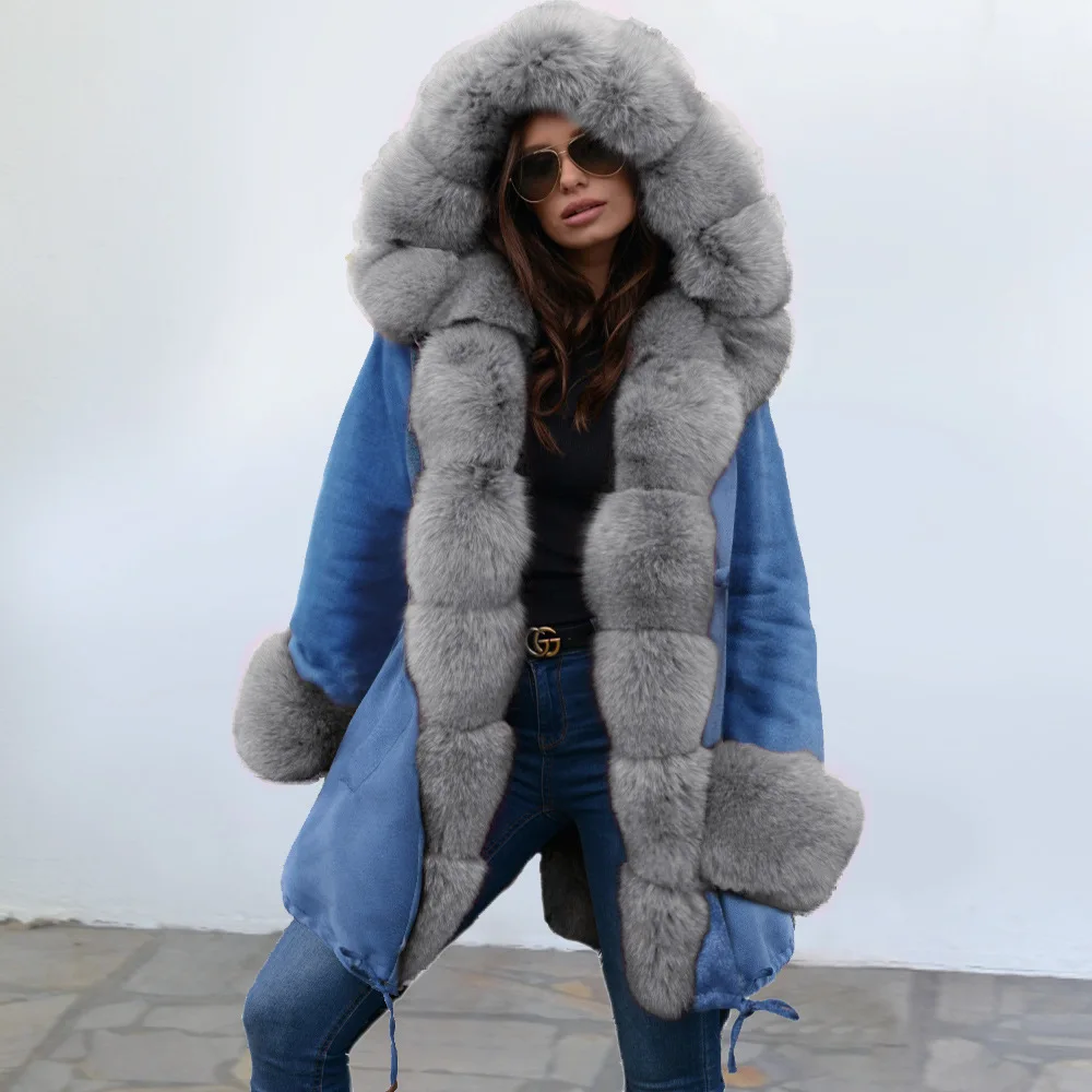 
Hot sale wholesale women winter bubble coats warm thick long camouflage puffer jacket with big pockets 