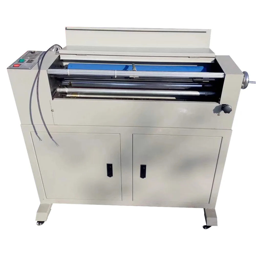 Mini Uv Varnishing Machine Velvet Coating Machine Uv Varnish Coating Machine Post-Press Equipment