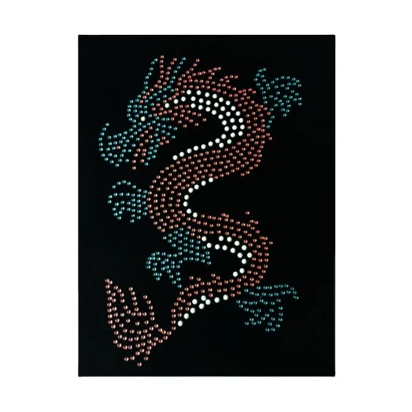 Customized Multi-shape Crystal Rhinestones Hot-Fix Technique for Garments Bags Soft Toys