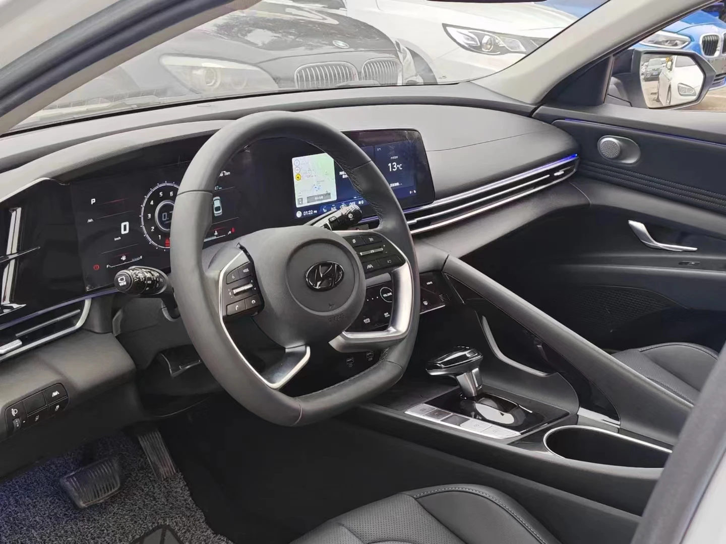 Hyundai Elantra 2020 в хорошем состоянии автомобиль Подержанный