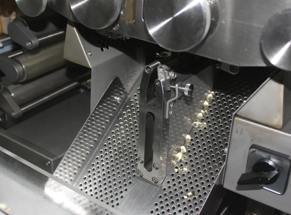 
Automatic Soft Gelatin Capsules Softgel Encapsulation Capsule Making Filling Machines 