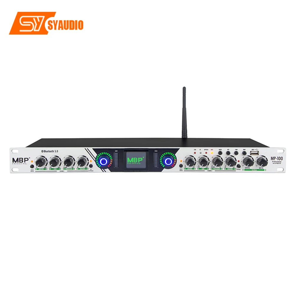 CB-1000 Professional dsp audio processor mixer dsp digital echo audio effects