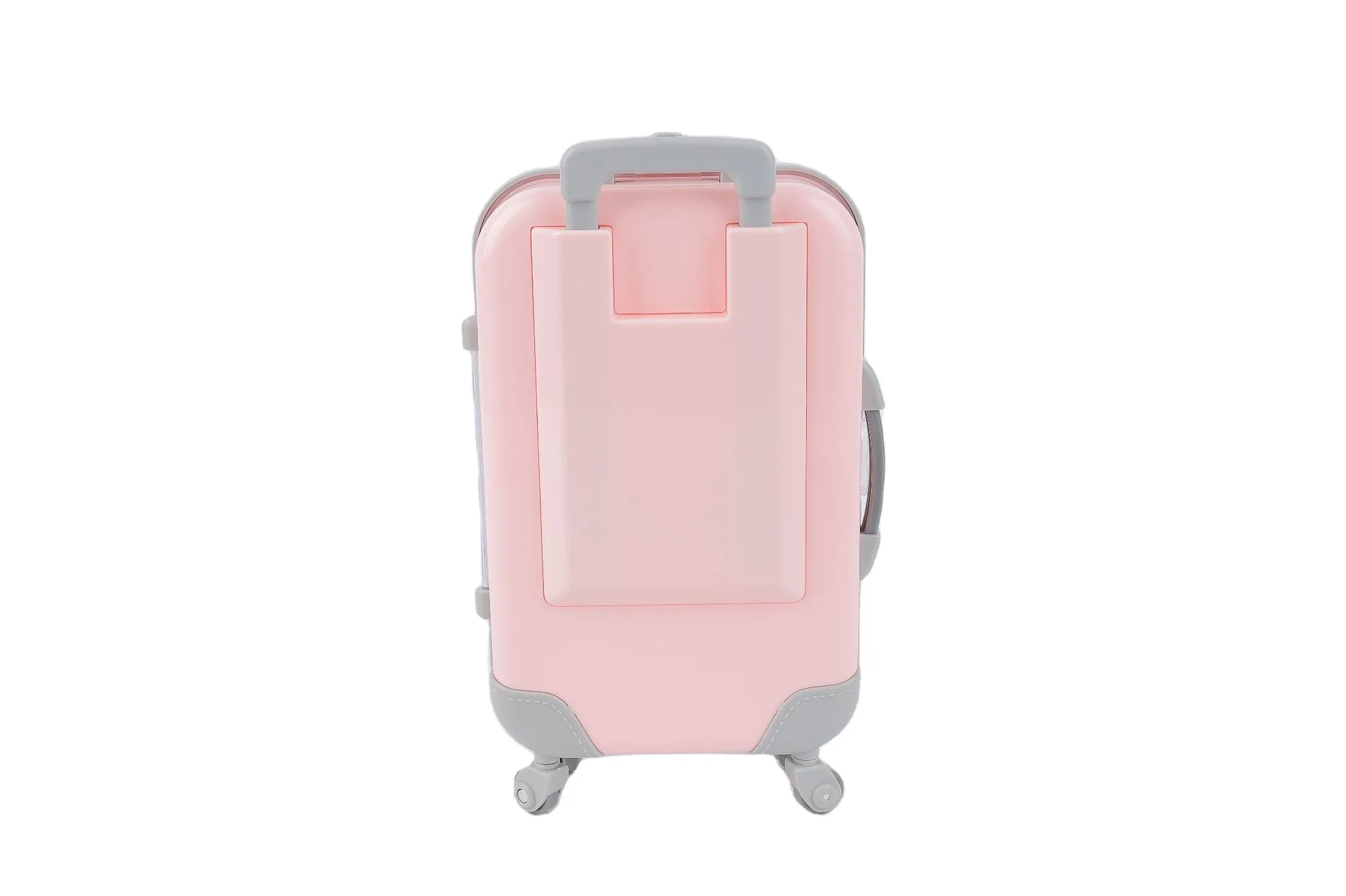 Hot Selling Mini Suitcase Box Luggage Style Storage Packing Promotional Gifts Box self defense keychain set tools Packing Box