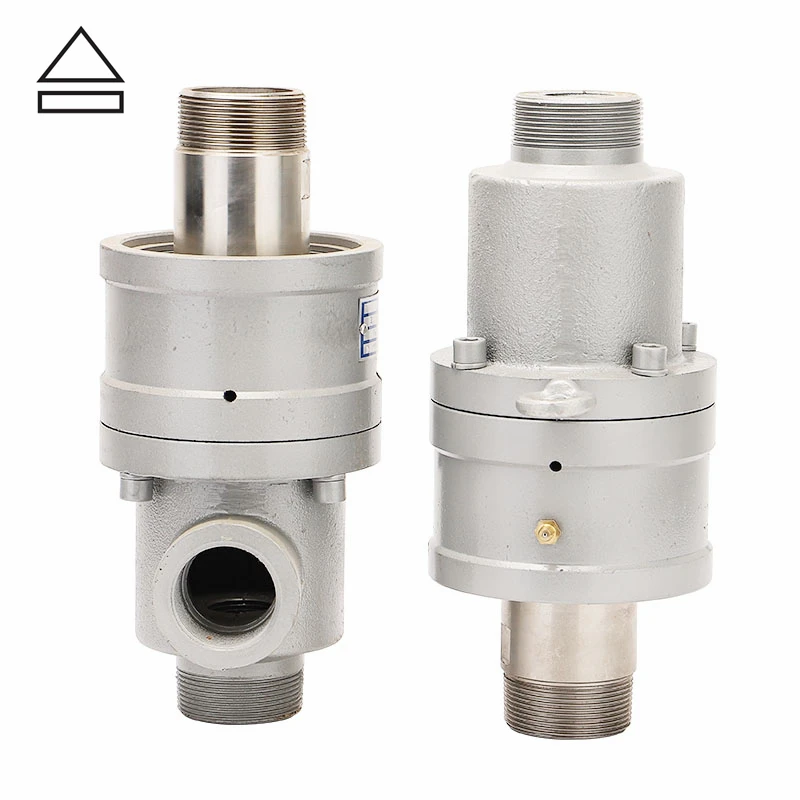Upgrade H Type HK50 Rotary Joint Cast Iron Rotary Joint With High Wear Resistance and High Temperature