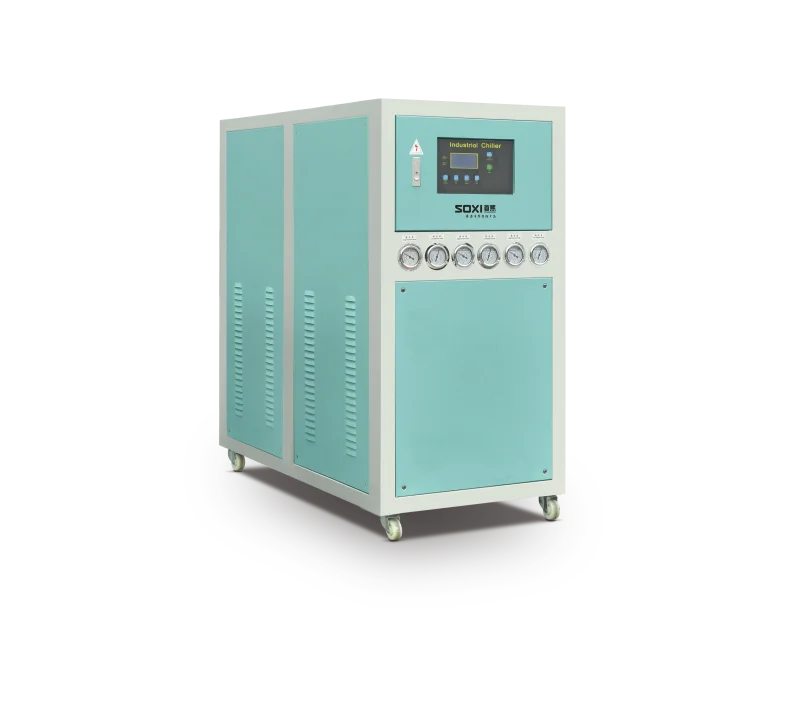 
industrial aqua water-cooled scroll low temperature chiller 