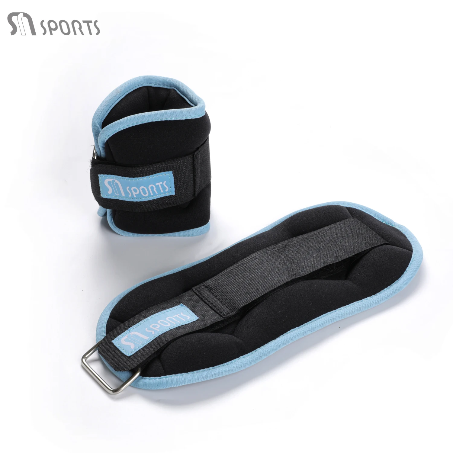 Wholesale Home Gym Conditioning 2kg Athletic Works Ankle Weights With Custom Logo