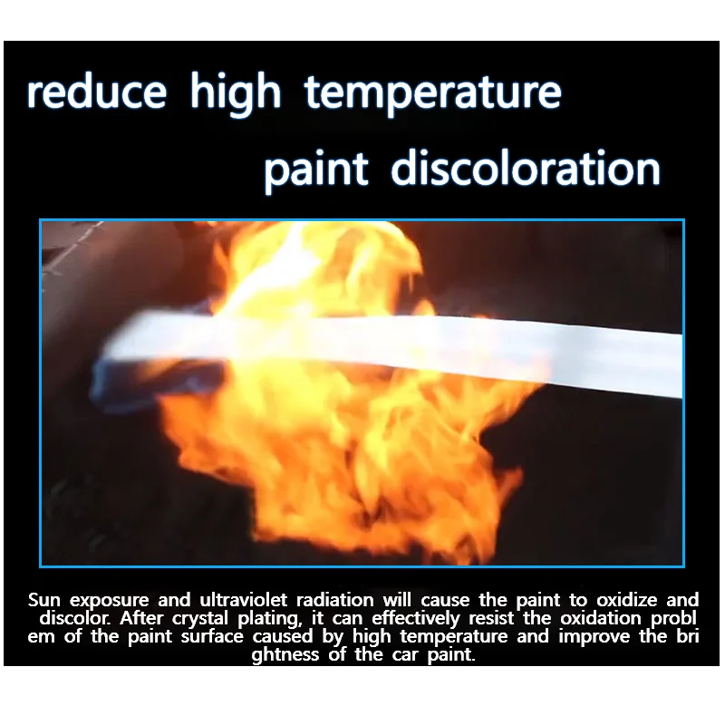 Self Healing Glass Ceramic Coating 9h Ceramic Graphene Anti Scratch Car Detailing Nano Coating