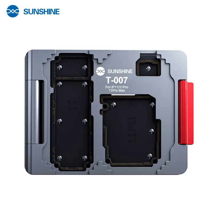 SUNSHINE T-007 IP11/11P/11P MAX 3-in-1 Mid-Tier Mobile Phone Motherboard Tester For Mobile Phone Repair Tools