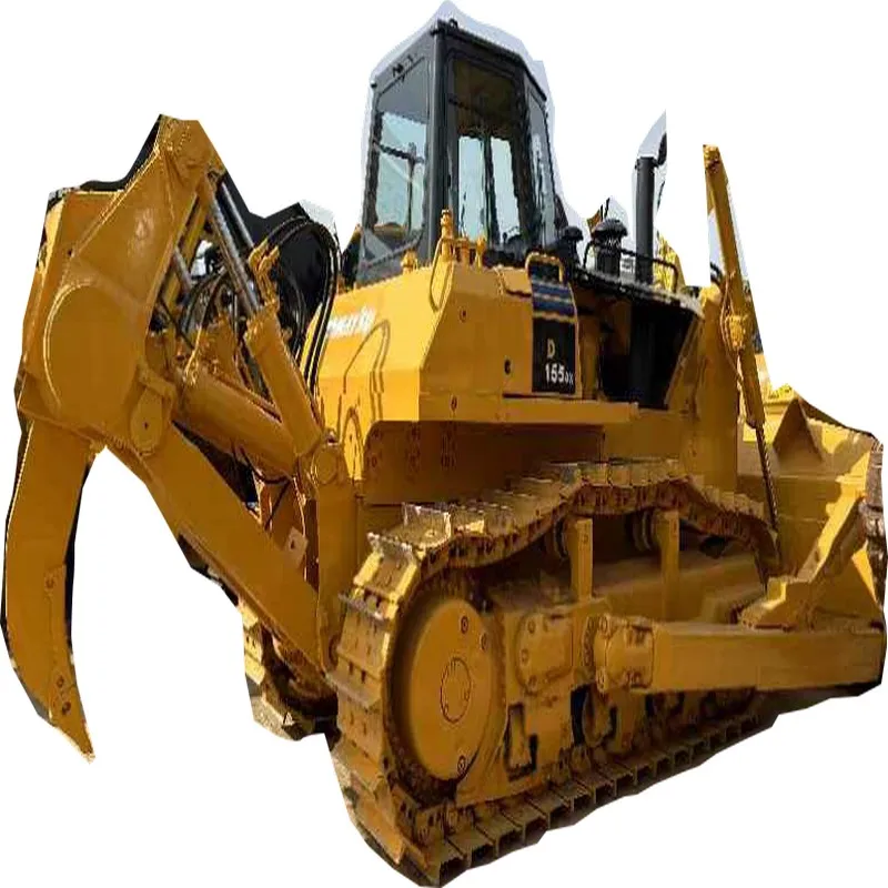 D155AX-5 гусеничный трактор Komatsu б/у японский бренд D155 по низкой цене