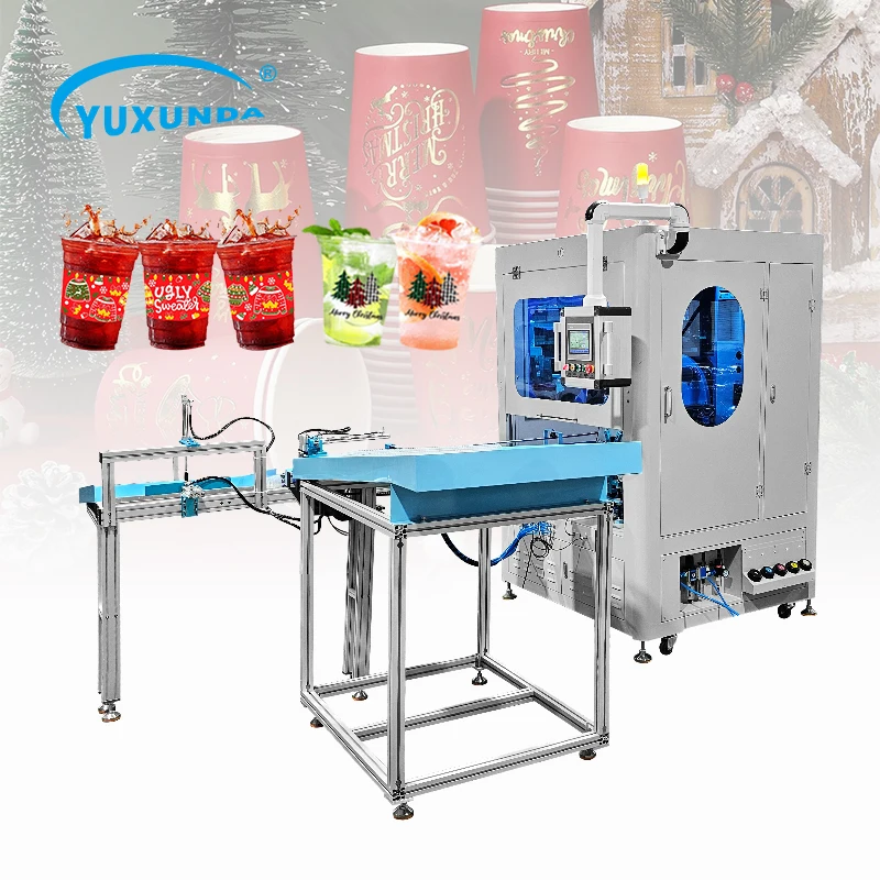 Yuxunda Direct to Cup Inkjet Printer Printing Machine