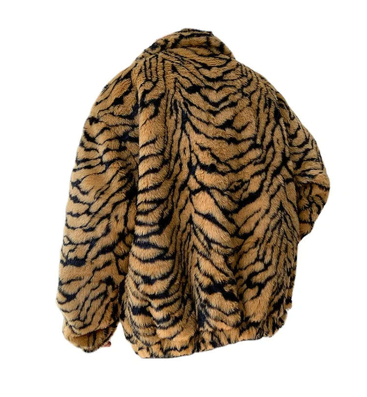 Wholesale Cheap Price Fashionable Windproof Warm Fur Leather Jacket For Men