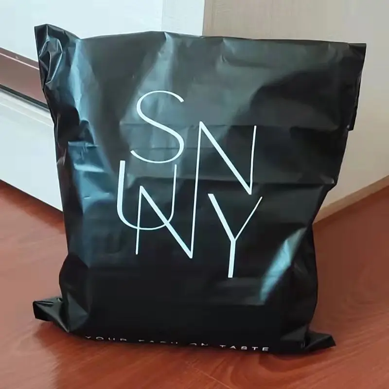 Tear Proof Apparel Packaging Custom Logo Printed Plastic Poly Bags Mailer Mailers Mailing Bag For Shipping Clothing Clothes