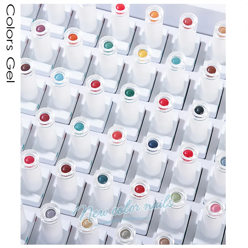 Private label Color Gel Polish Manicure Soak Off UV Gel Polish set Professional Nail Product