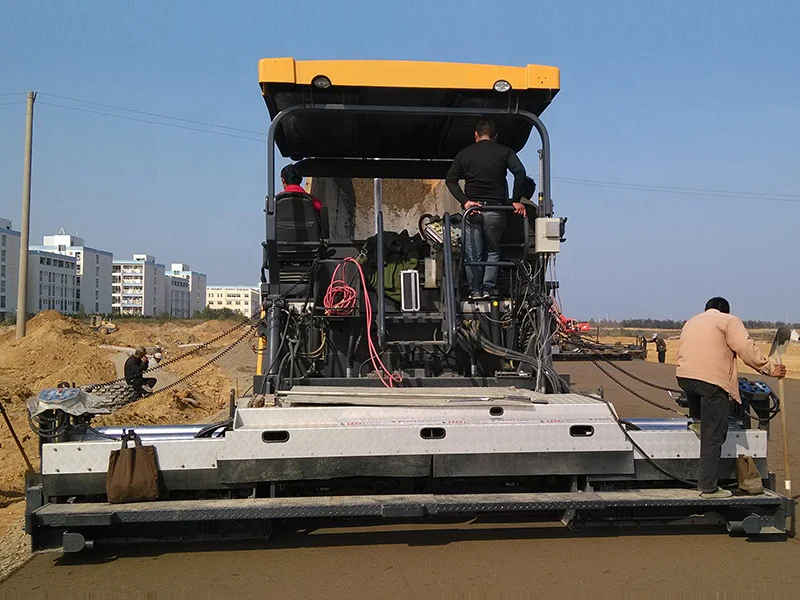 9m SRP90S Asphalt Concrete Paver With Spare Parts in Stock Ready to Ship