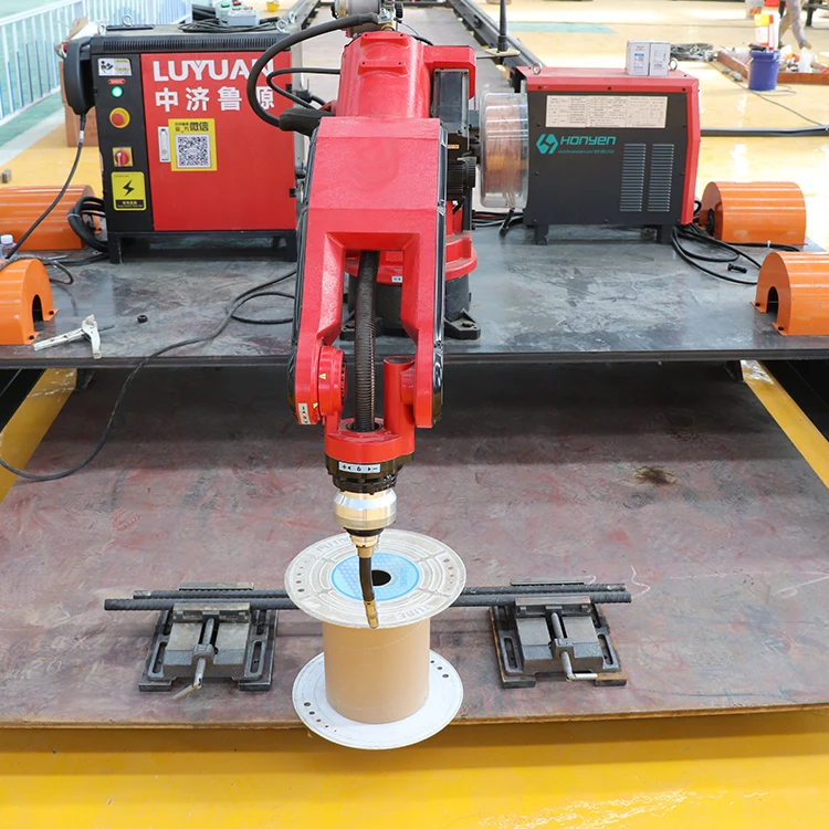 6 Axis MIG Welding Robot /welding robot machine