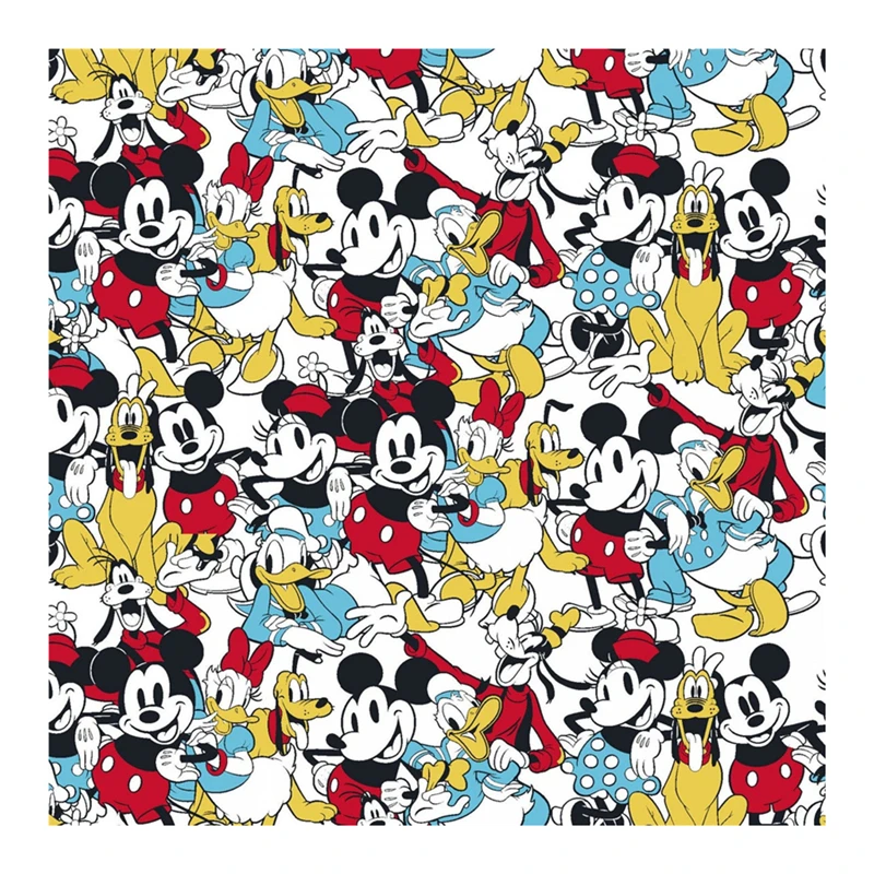 custom digital printed poplar fleece fabric stock lot with clear pattern