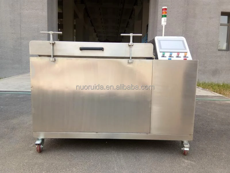 
SubZero Treatment Chamber cryogenic processing equipment for metals 