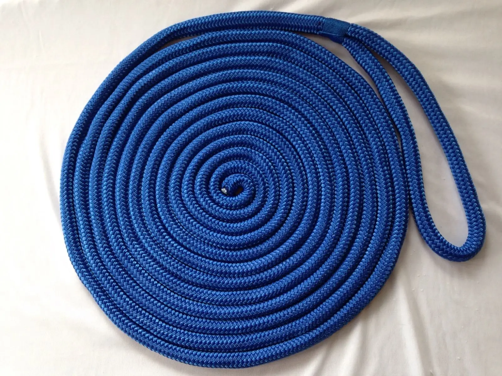 marine rolled 1 6 12 mm 1/4 gauge blue double nylon wire braided sailing rope manufacturers black 1000