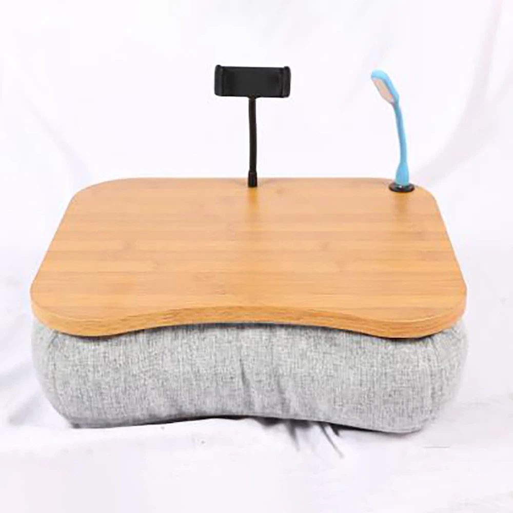 Pillow Tray for Tablets Portable Laptop Lap Desk Tray