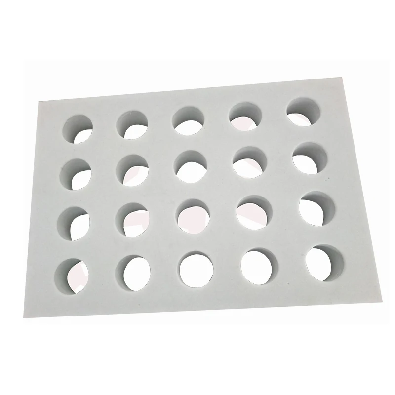 Hot sales cardboard gift packaging bottle foam lining magnetic box with cut EVA foam package insert