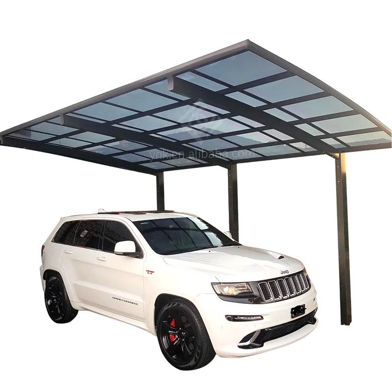 Economical portable steel frame car garage sheds / carports for sale