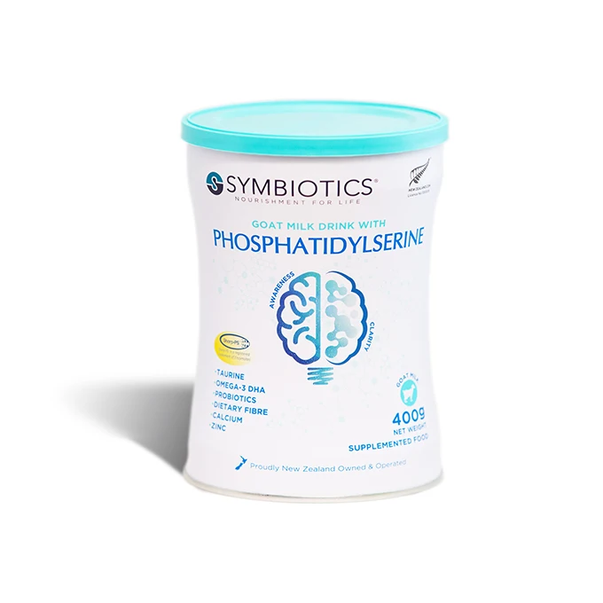 Goat Milk Drink With Phosphatidylserine Powder Analogues Dried Ps New Zealand Tasty 400g Can Goat Modified Milk