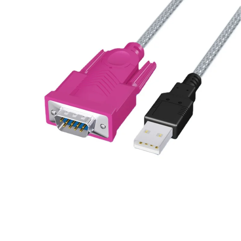USB 2.0 to RS232 DB9 Female Serial Adapter Cable 1.8m with CD / usb to rs232 serial adapter pl2303 chip