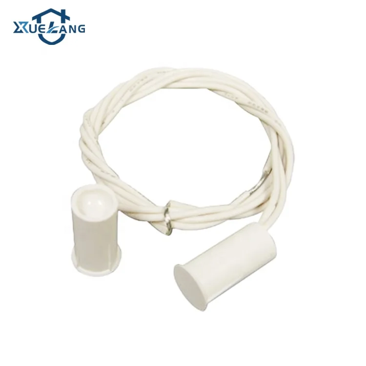 Mini Hermetic Anti-tamper Door And Window Sensor Buried Magnetic Contact Hidden Sensor
