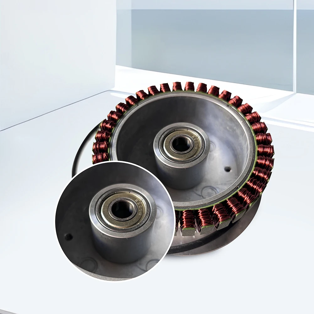 Powrloo 500W High-Energy Sports Power Generator Copper Coil Ultra High Power Dual Bearing Support