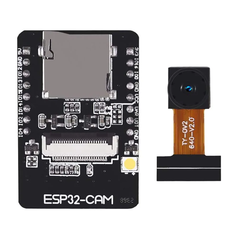 ESP32-CAM ESP-32S WiFi Module ESP32 serial to WiFi ESP32 CAM Development Board 5V with OV2640 Camera Module