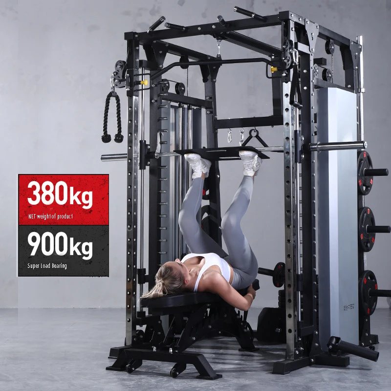 Powerful multi functional Smith gantry machine squat rack  for fitness equipment Gym machine