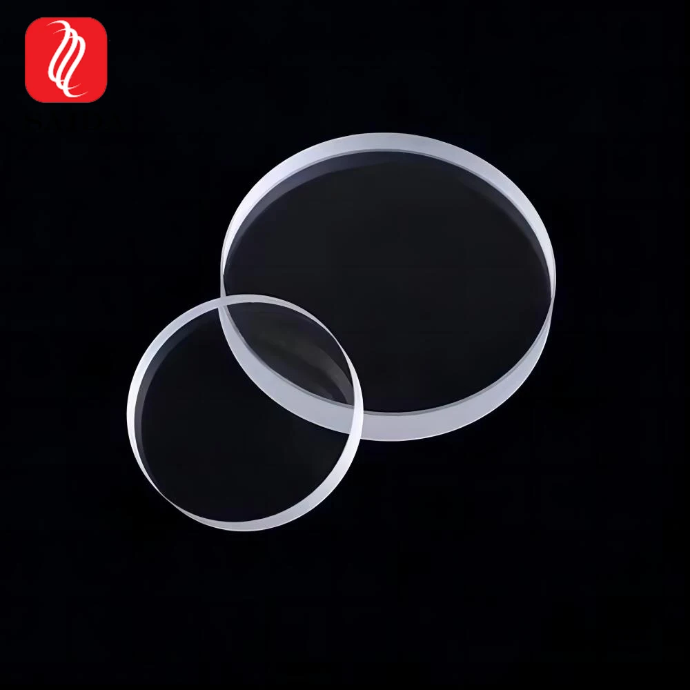 OEM 0.5-6mm Quartz Glass for protective glass window laser cutter with AR coated