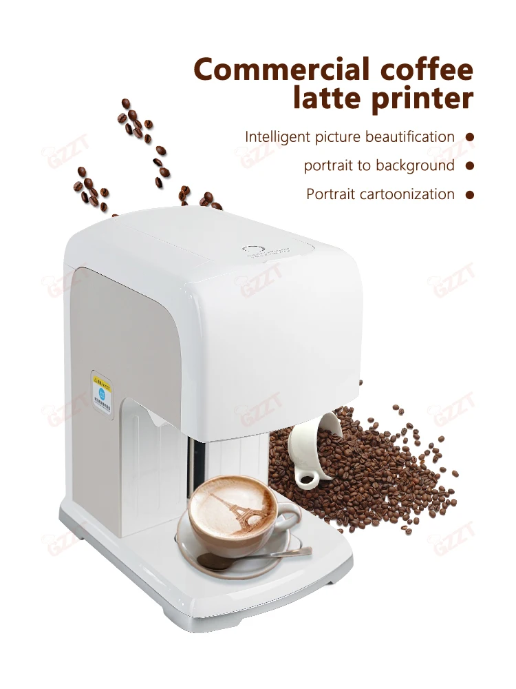 Natural caramel ink Inkjet Food Grade Printer Edible Food Printer Machine Cookies Macaron Candy Marshmallow Chocolate Printer