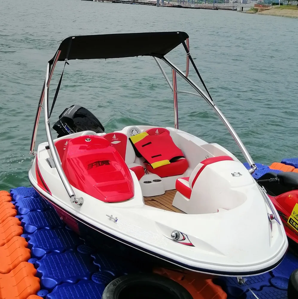 Hot Sale Water Resorts Outboard Mercury Engine Recreational Boat