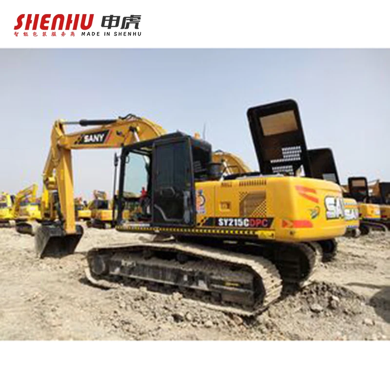 Used hydraulic sy315c medium excavator for sand dredging SANY crawler excavator India