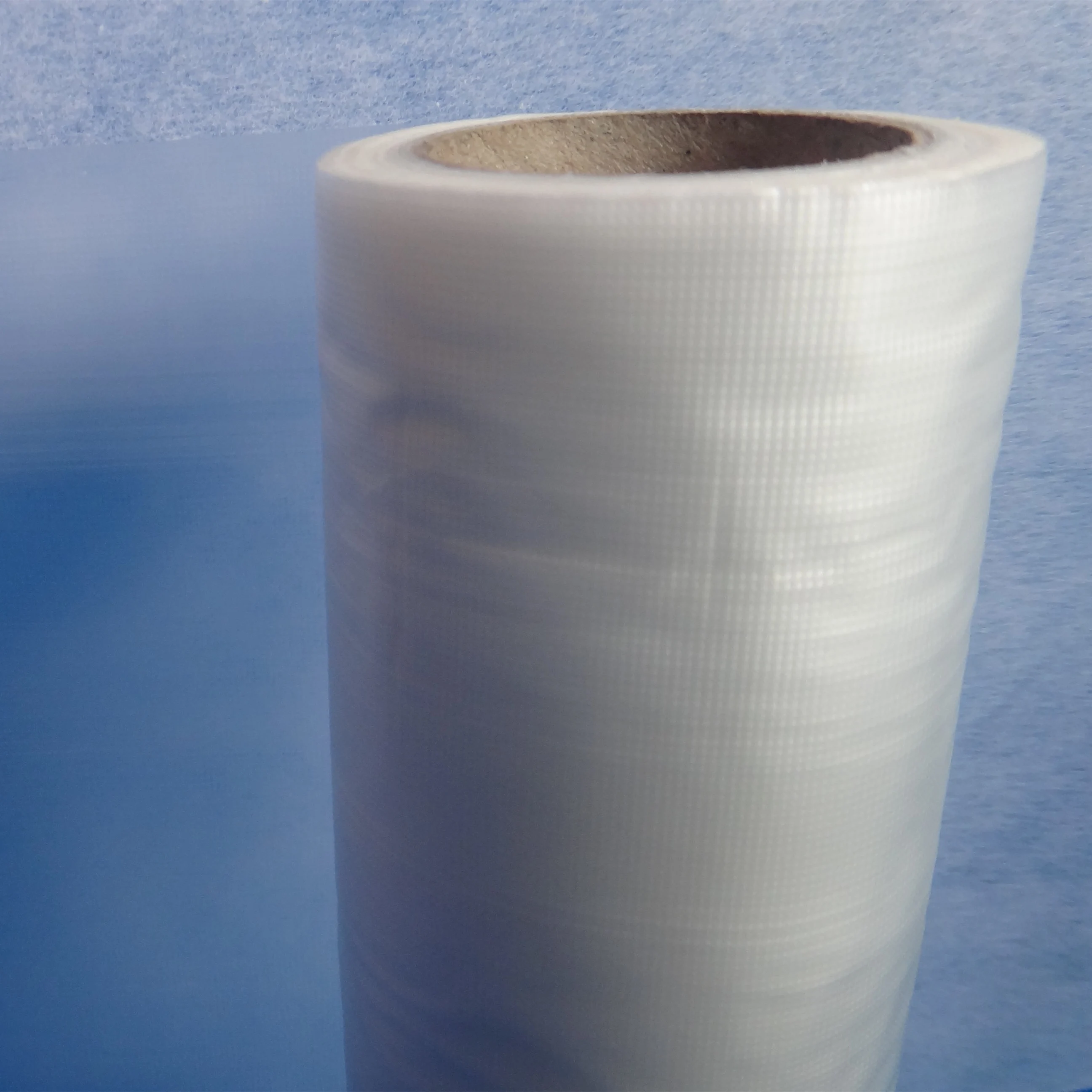 Cold water soluble embroidery backing film/water soluble film