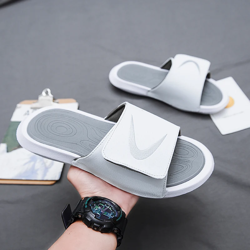 New Design loafer house bear animal shaped plush women home fox fur slippers real rubber slipper for men