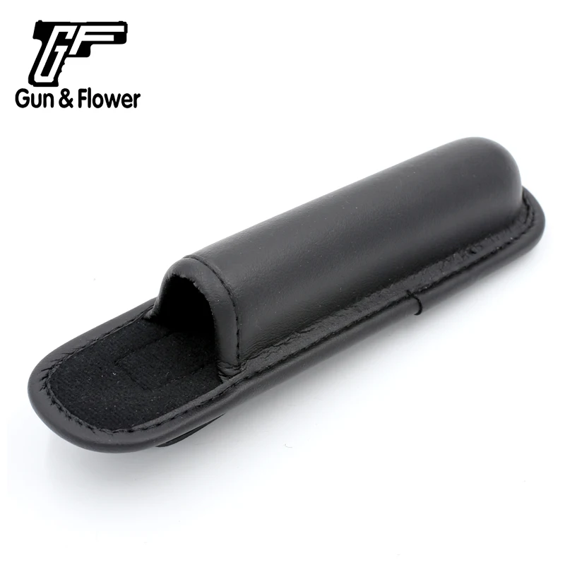 Раздвижной литой нейлоновый держатель для дубинки Gun & Flower тактическое снаряжение черный подходит ремня шириной 1 5 дюйма