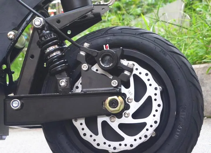 Chinese factory FLJ  T10  single motor 48V 1200W electric scooter with 10inch wheels electric scooter for adult