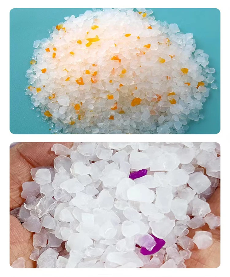 Dust Free Pearl Sand Crystal Sand Clean Good Adsorbability Silica Gel Cat Litter